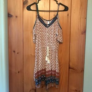 Off the shoulder romper